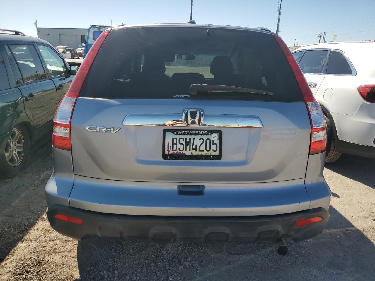2008 Honda Cr-V Exl VIN: JHLRE48738C065990 Lot: 77803514