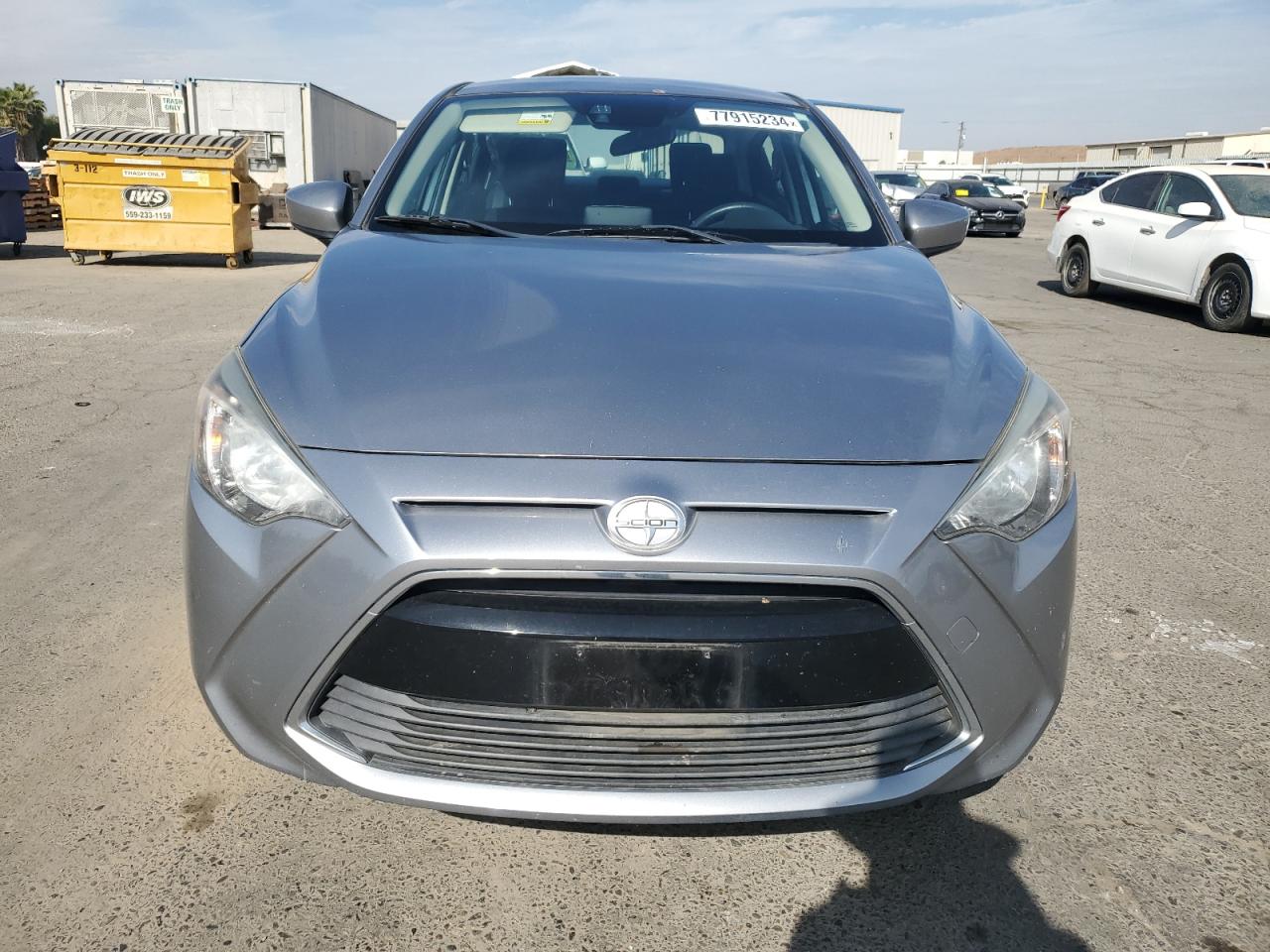 VIN 3MYDLBZV9GY141699 2016 TOYOTA SCION no.5