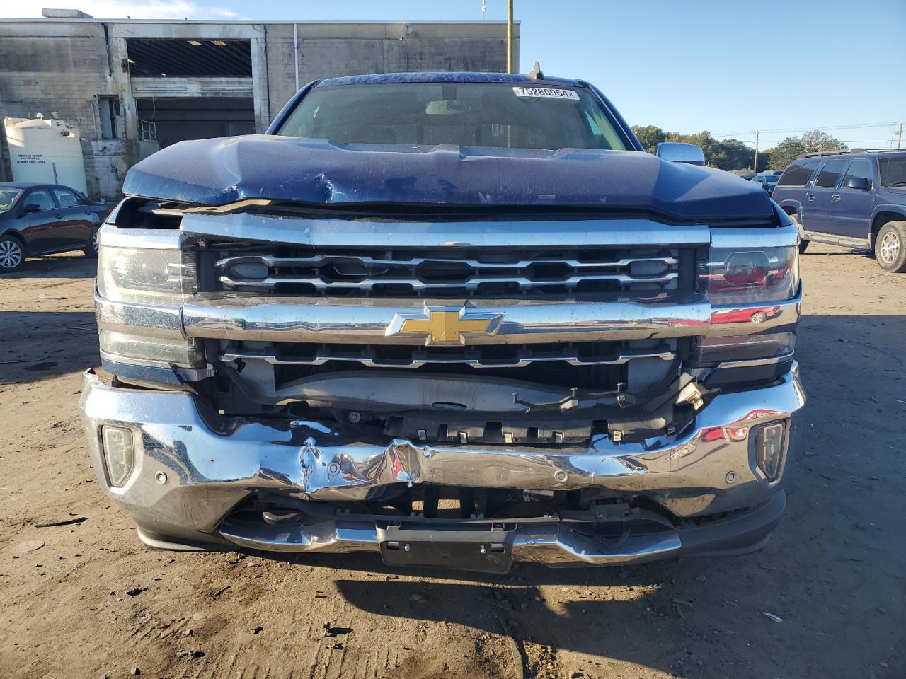 1GCVKSEC7GZ146187 2016 Chevrolet Silverado K1500 Ltz