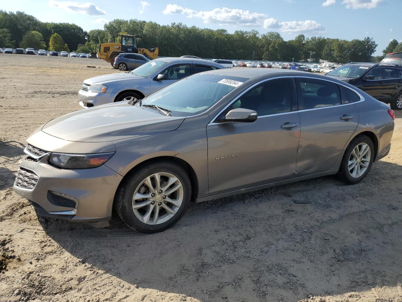 1G1ZE5ST7HF127813 2017 CHEVROLET MALIBU - Image 1