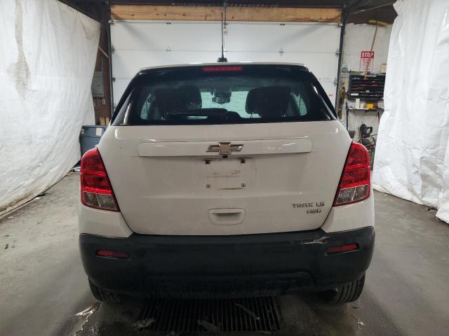  CHEVROLET TRAX 2016 Biały