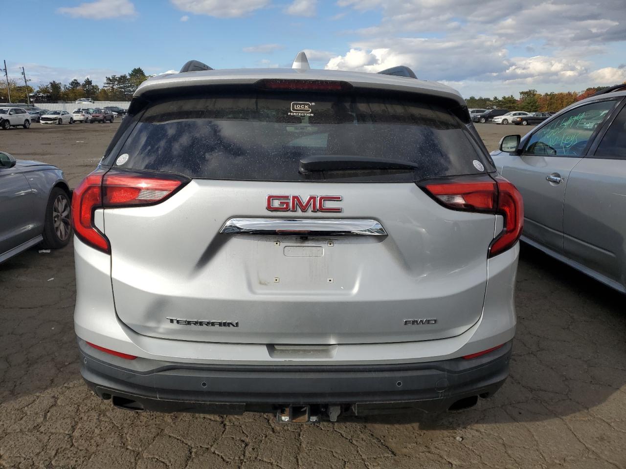 2018 GMC Terrain Sle VIN: 3GKALTEX6JL102849 Lot: 73478294