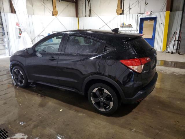  HONDA HR-V 2018 Черный