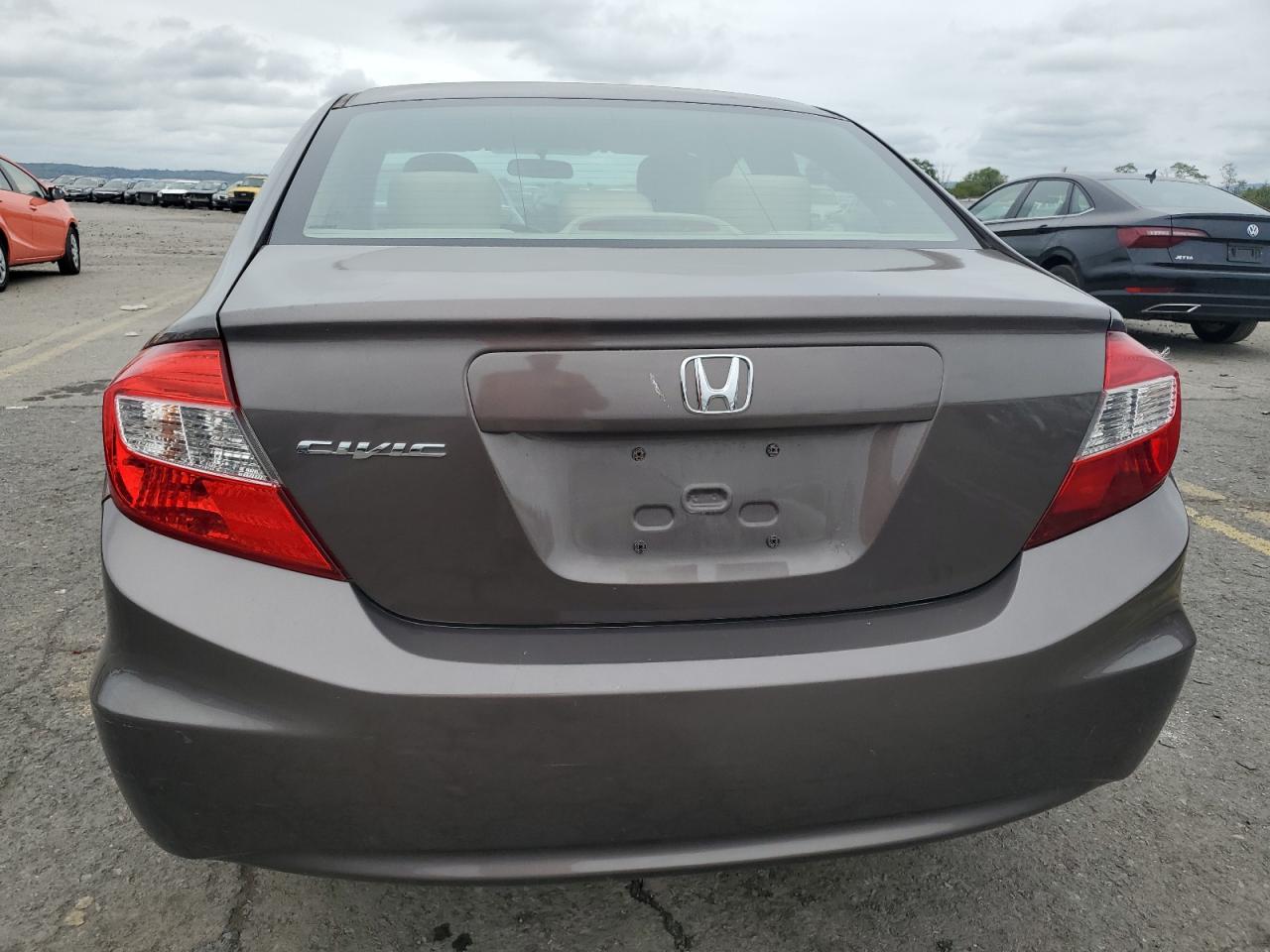 19XFB2F5XCE336110 2012 Honda Civic Lx