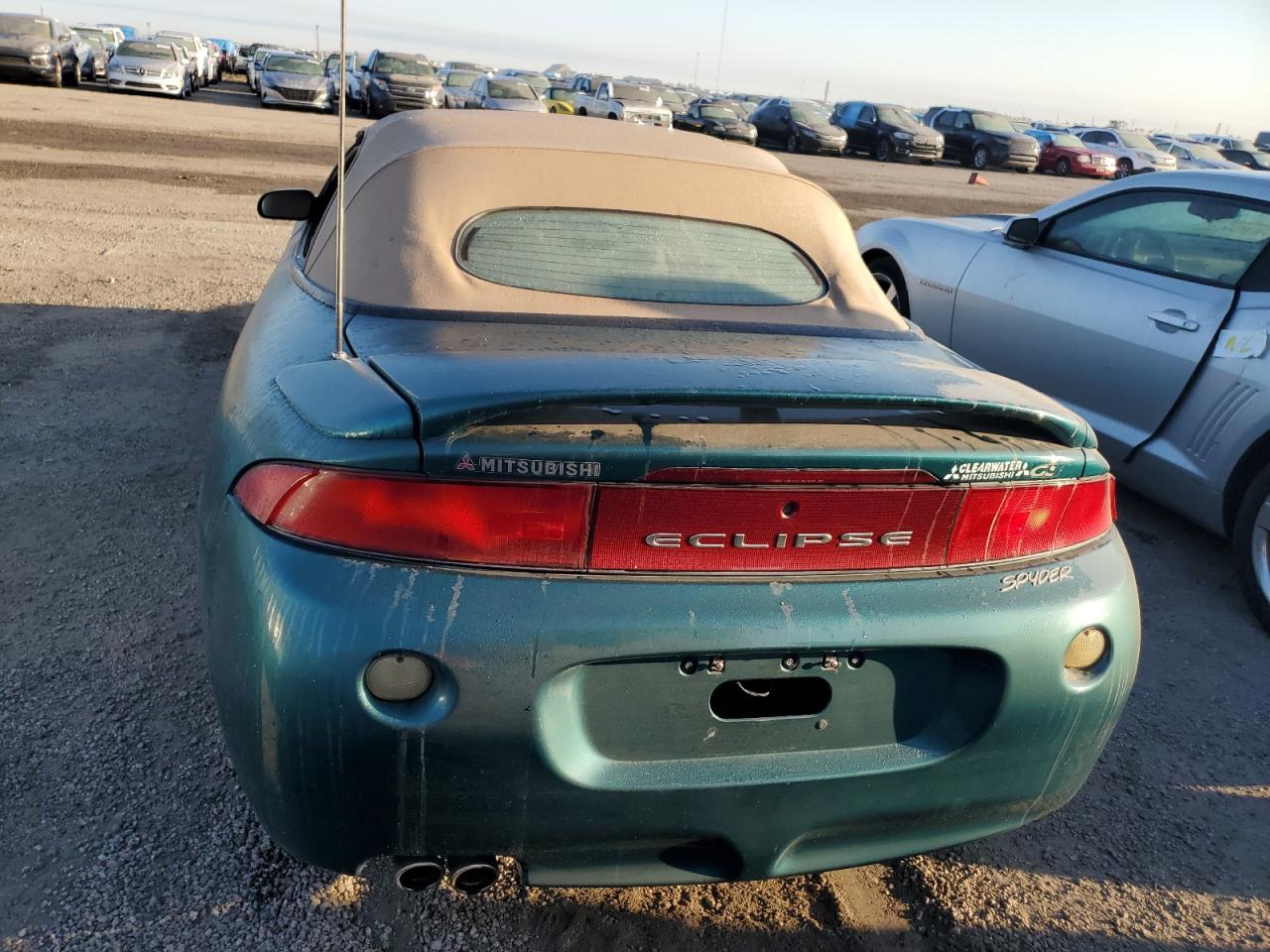 1999 Mitsubishi Eclipse Spyder Gs VIN: 4A3AX35G2XE134039 Lot: 76186224