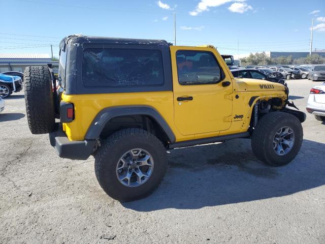  JEEP WRANGLER 2021 Жовтий