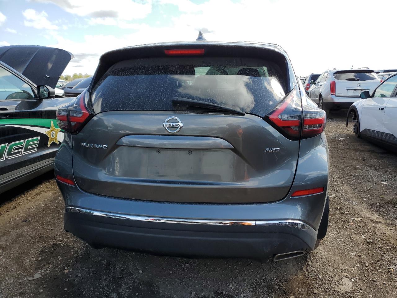 2019 Nissan Murano S VIN: 5N1AZ2MSXKN125784 Lot: 74104754