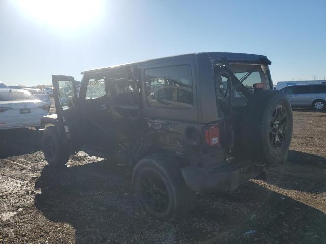 JEEP WRANGLER 2017 Чорний