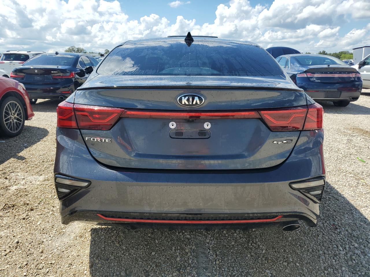 2021 Kia Forte Gt Line VIN: 3KPF34AD7ME393048 Lot: 73792894