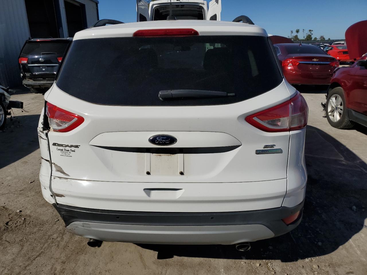 1FMCU0GX1GUC09606 2016 Ford Escape Se