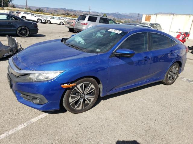  HONDA CIVIC 2016 Blue