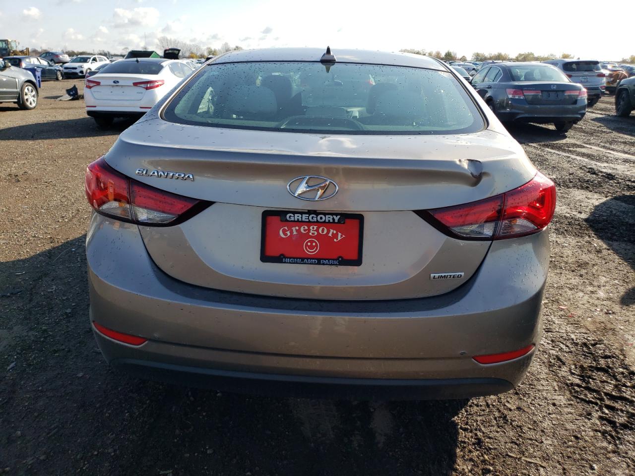 2015 Hyundai Elantra Se VIN: 5NPDH4AE7FH548925 Lot: 76782834