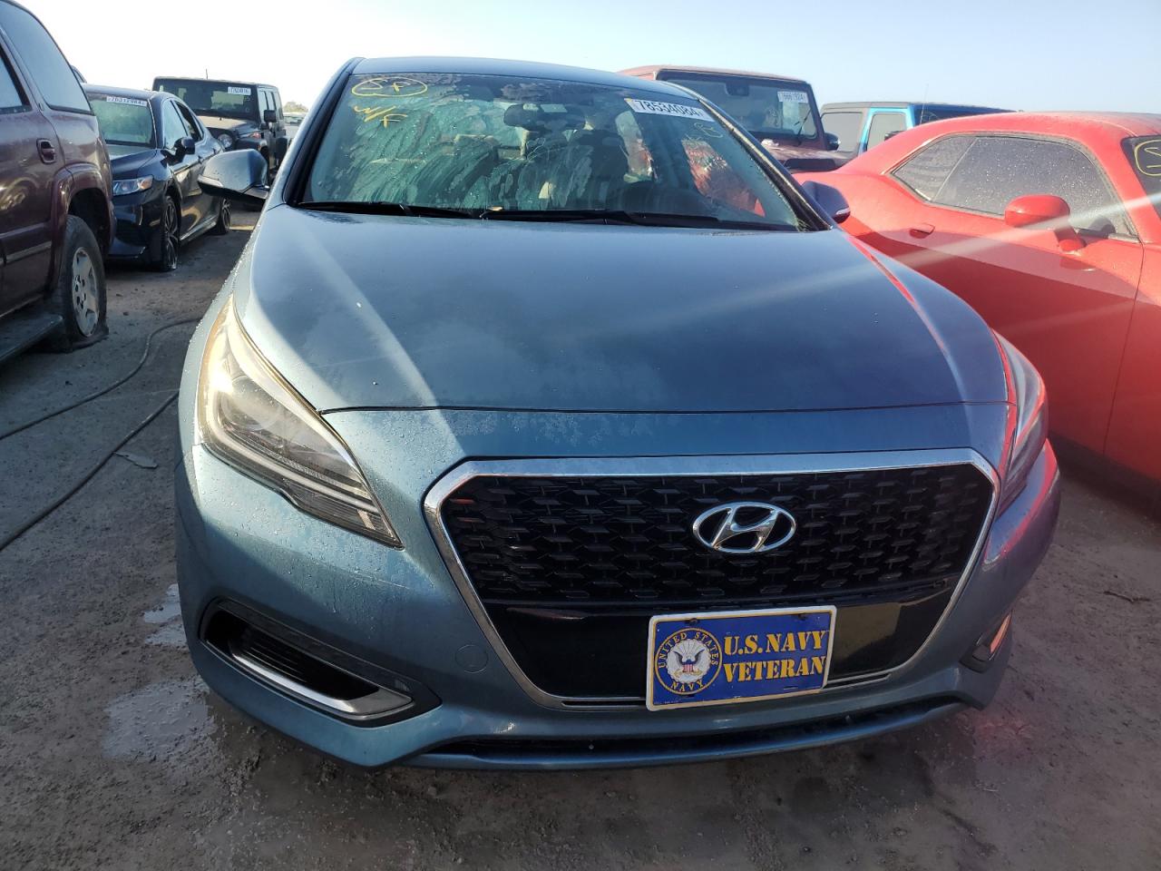 VIN KMHE24L11GA010693 2016 HYUNDAI SONATA no.5