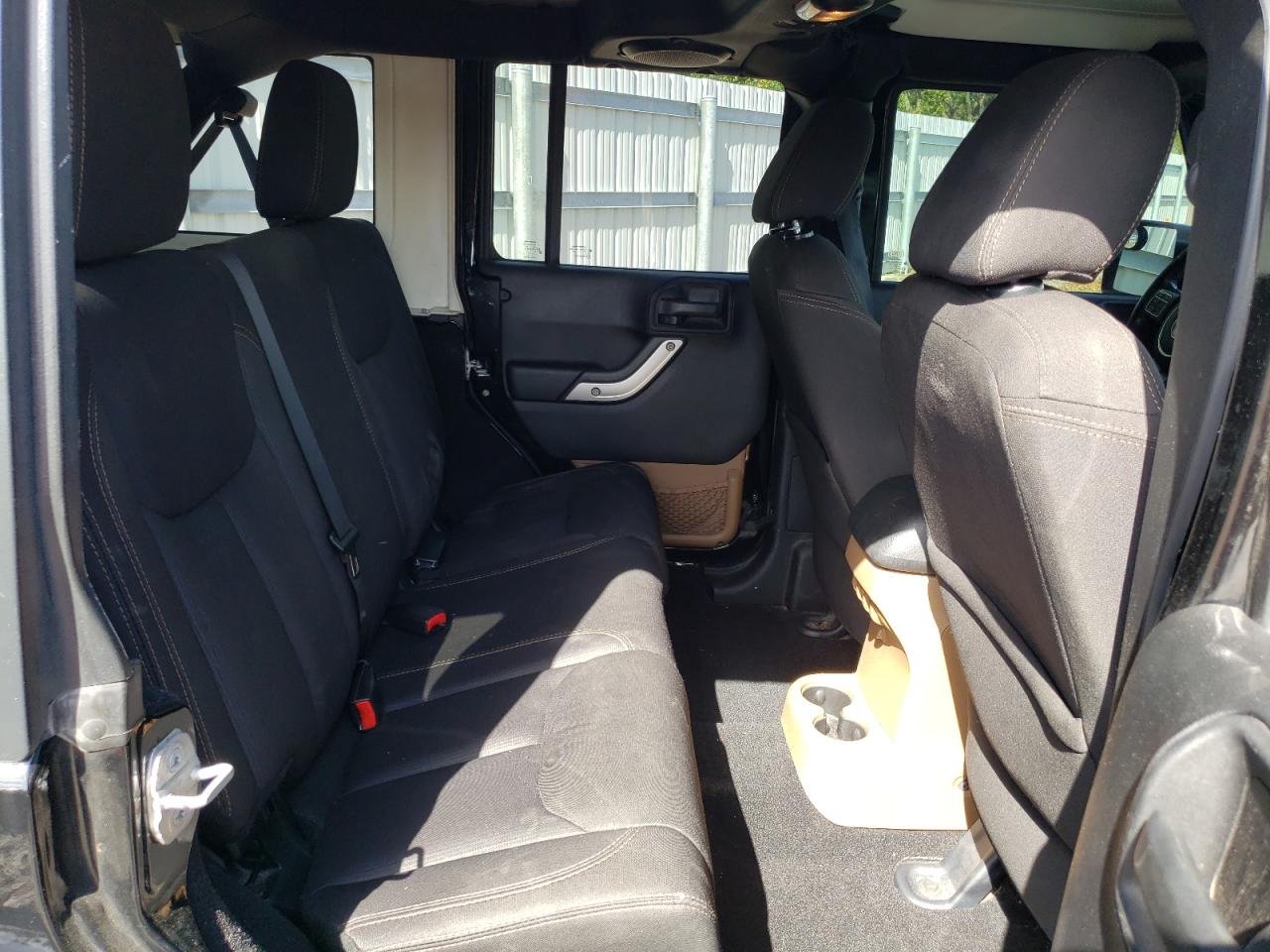 2014 Jeep Wrangler Unlimited Sahara VIN: 1C4BJWEG8EL239834 Lot: 78864464