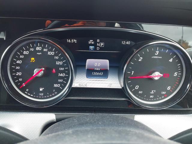 2018 MERCEDES BENZ E 220 D SE