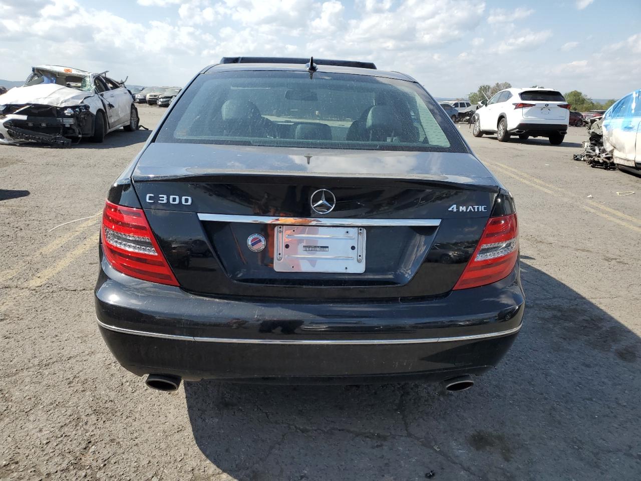 WDDGF8AB5EG182598 2014 Mercedes-Benz C 300 4Matic