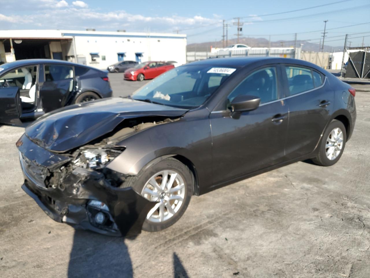 3MZBM1W72FM219732 2015 MAZDA 3 - Image 1