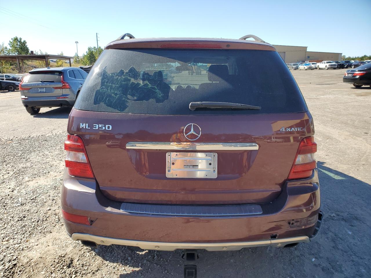 2009 Mercedes-Benz Ml 350 VIN: 4JGBB86EX9A465831 Lot: 75929974