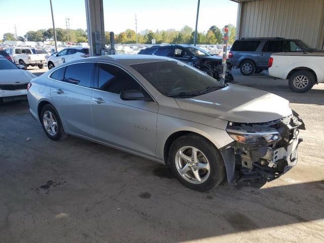  CHEVROLET MALIBU 2017 Srebrny