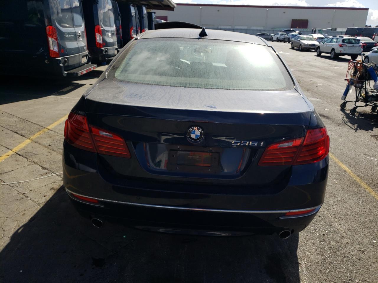 2016 BMW 535 I VIN: WBA5B1C54GG130911 Lot: 78238994