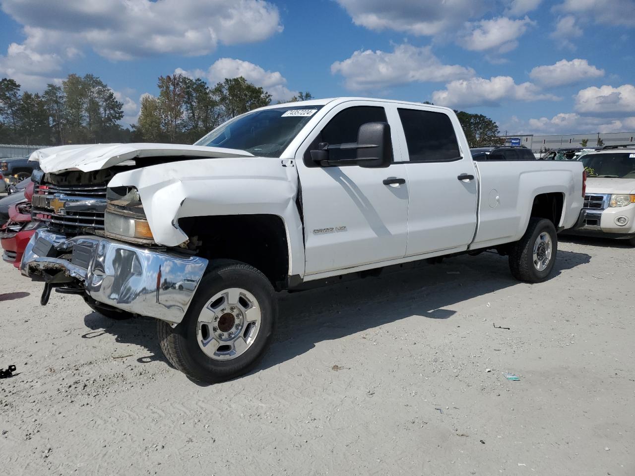 2015 Chevrolet Silverado - Image 1