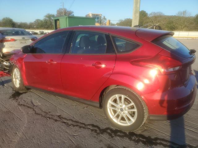  FORD FOCUS 2017 Burgundy