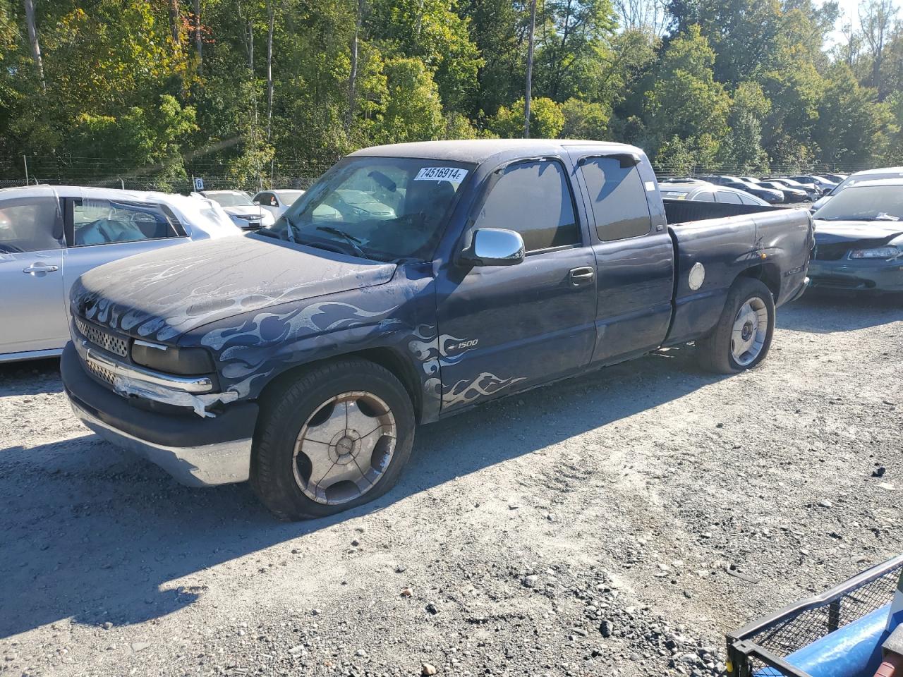 2GCEC19TXX1202973 1999 Chevrolet Silverado C1500