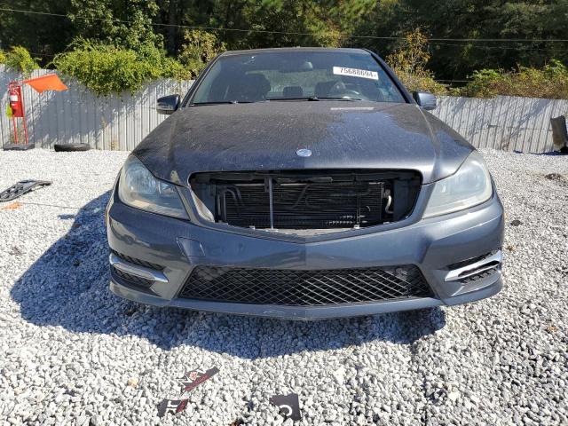 Sedans MERCEDES-BENZ C-CLASS 2013 Szary