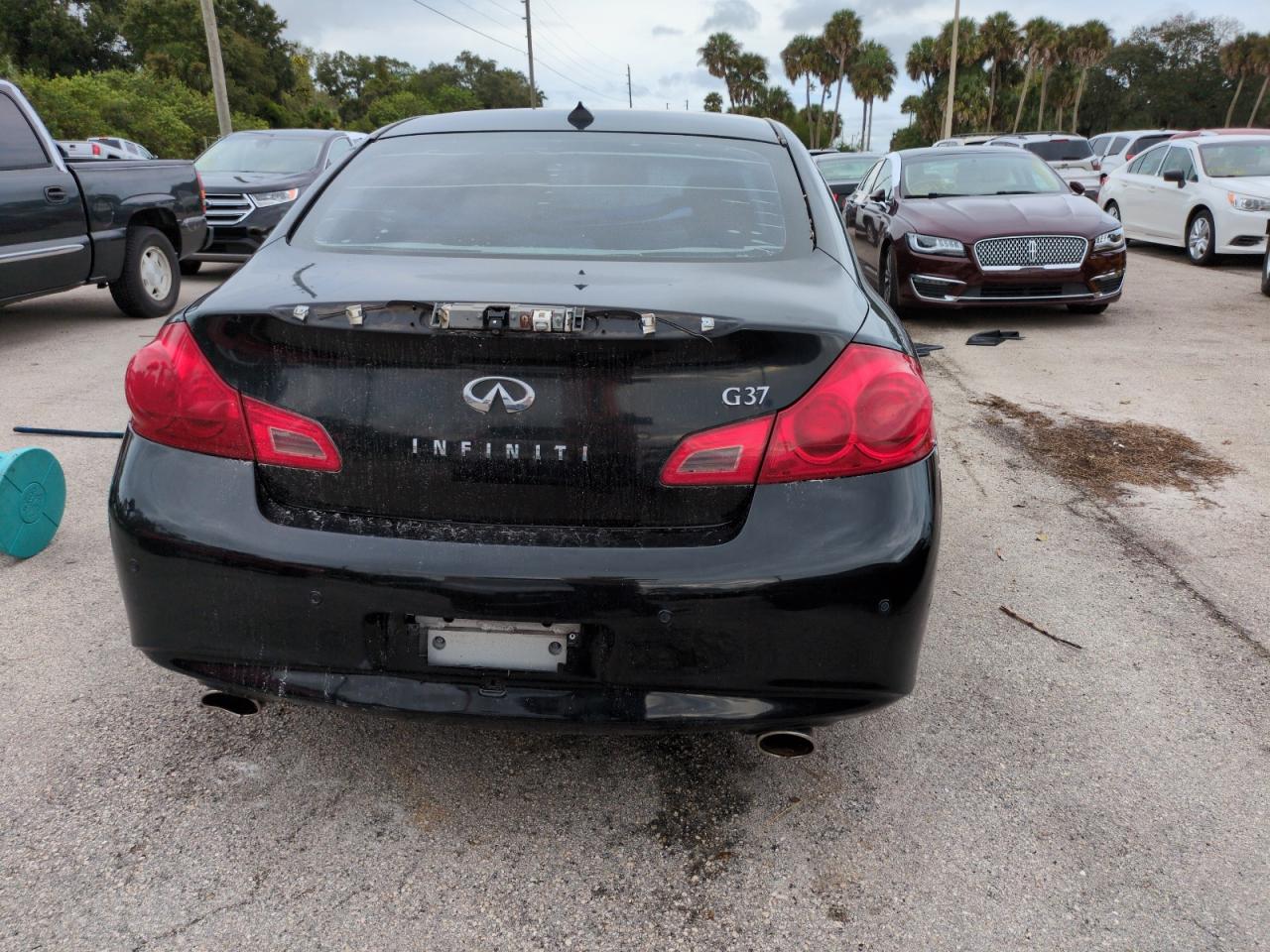 2011 Infiniti G37 Base VIN: JN1CV6AP4BM300801 Lot: 74899424