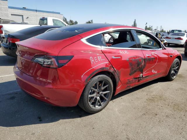  TESLA MODEL S 2018 Красный