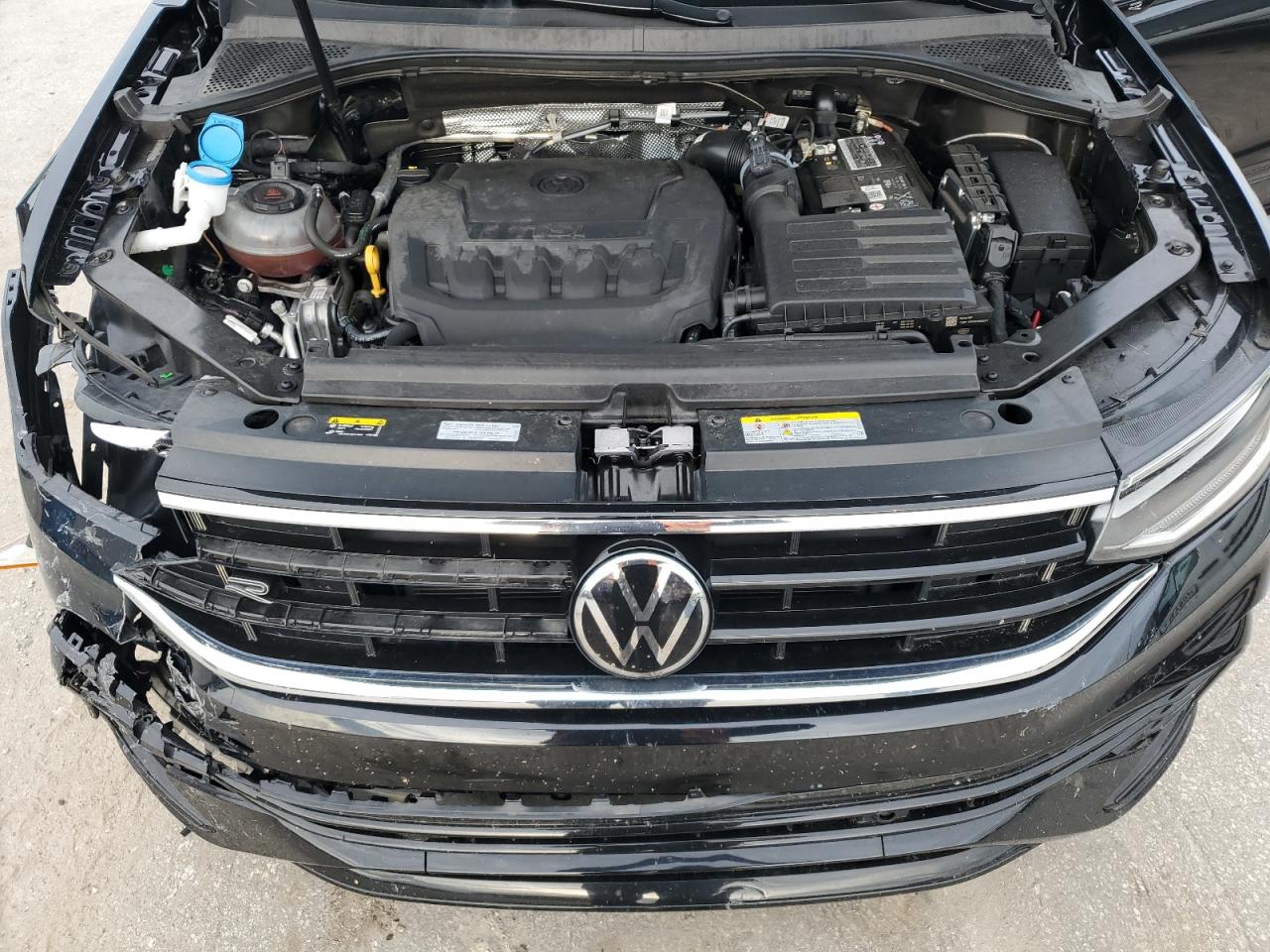 2023 Volkswagen Tiguan Se R-Line Black VIN: 3VVCB7AX1PM006975 Lot: 73919344