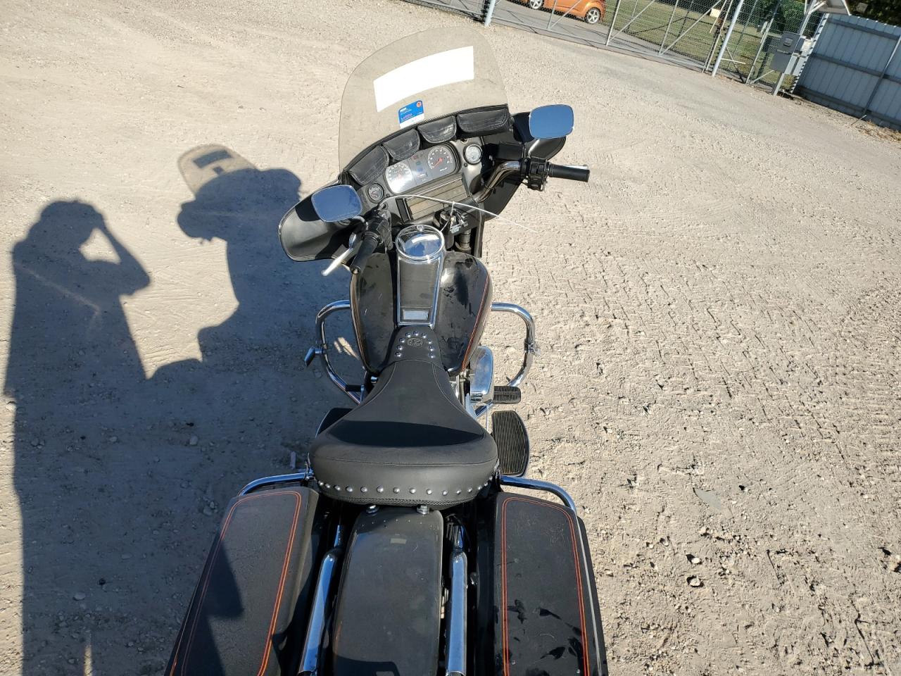 1992 Harley-Davidson Flht Classic VIN: 1HD1DJL12NY503880 Lot: 76952564