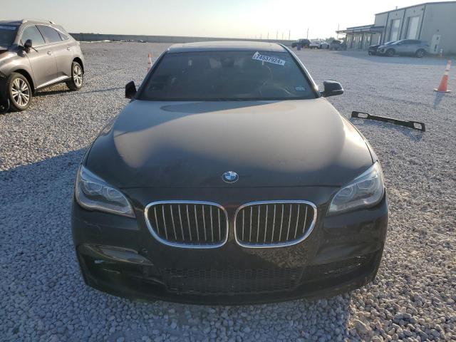 Седаны BMW 7 SERIES 2014 Черный