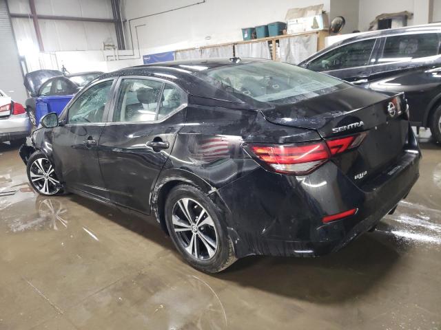  NISSAN SENTRA 2021 Черный