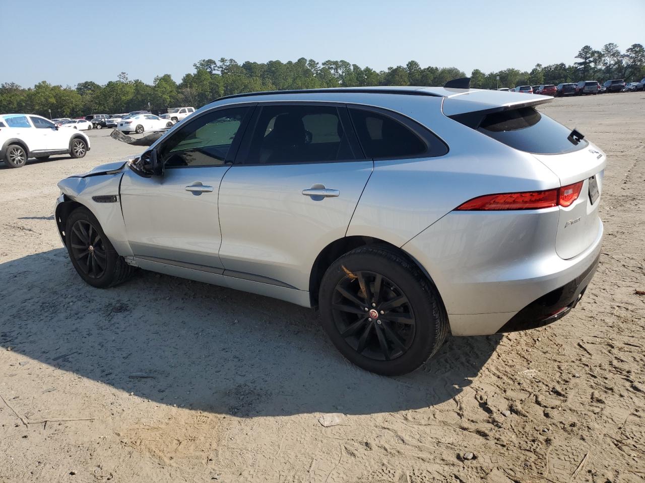 VIN SADCX2GX8LA626941 2020 JAGUAR F-PACE no.2