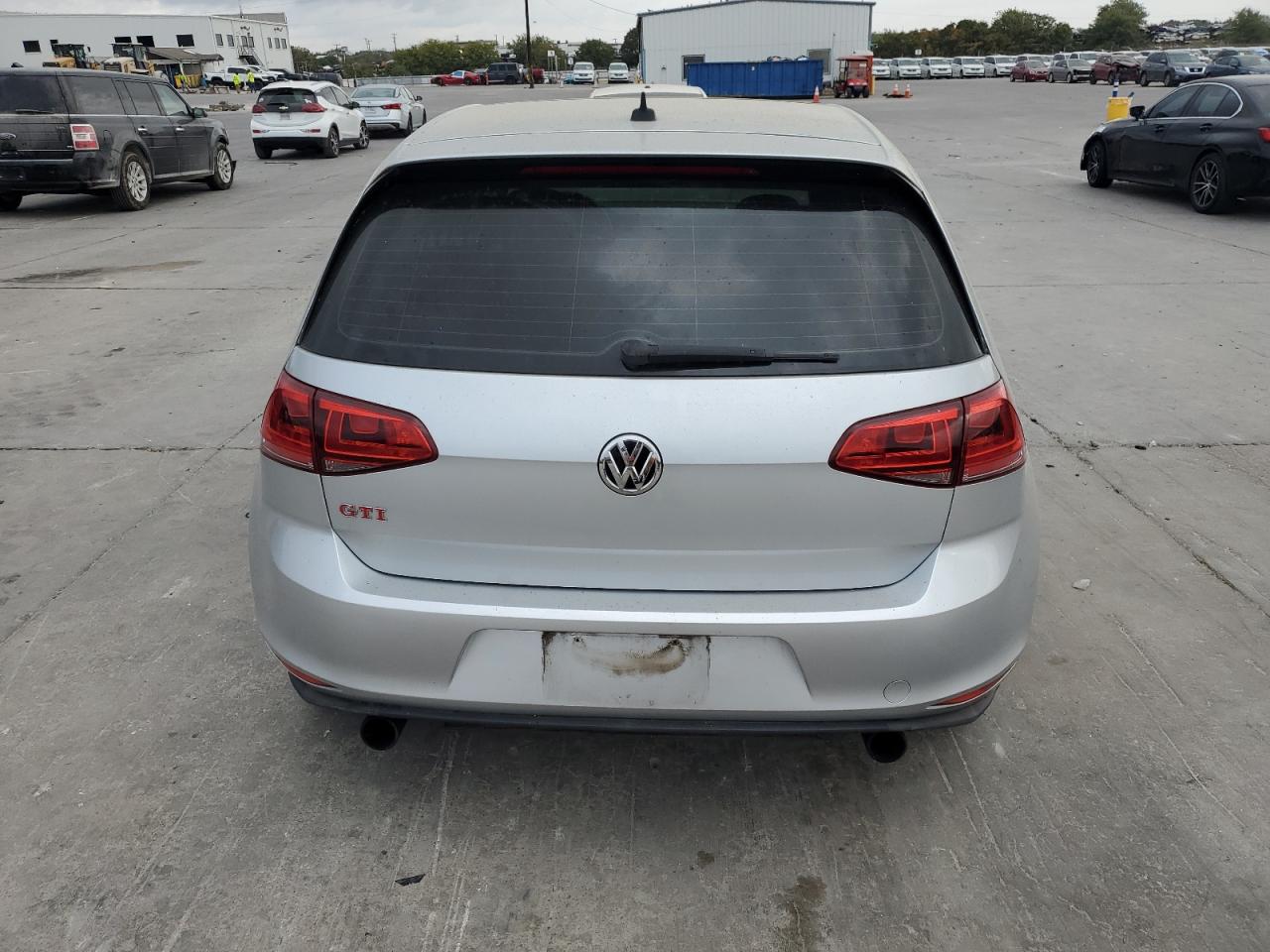 2016 Volkswagen Gti S/Se VIN: 3VW447AU0GM013223 Lot: 78386554