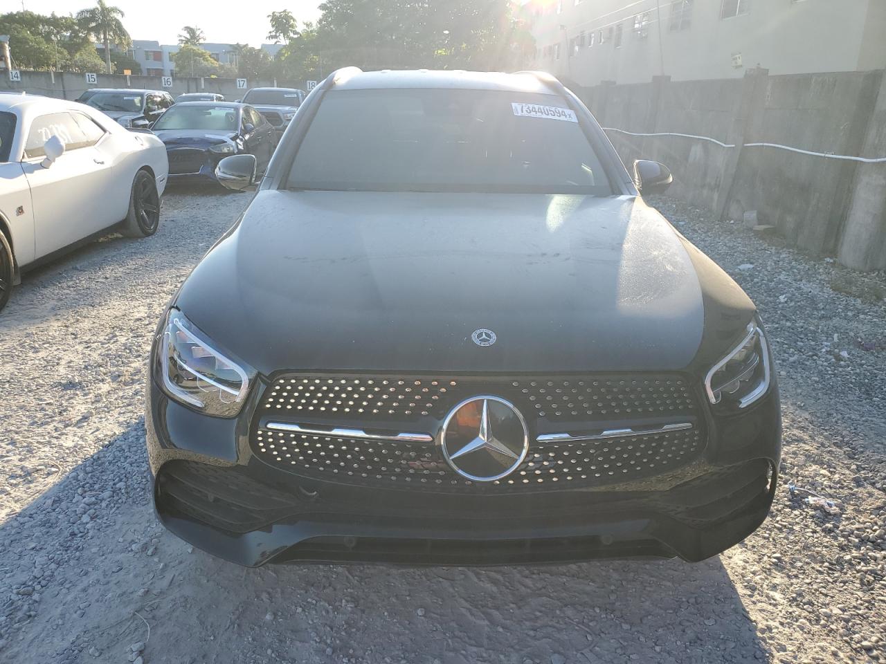 2022 Mercedes-Benz Glc 300 VIN: W1N0G8DB4NV361868 Lot: 73440594