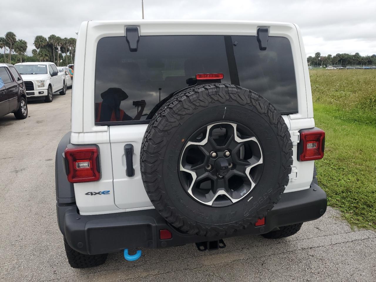 2021 Jeep Wrangler Unlimited Rubicon 4Xe VIN: 1C4JJXR69MW761372 Lot: 73872294