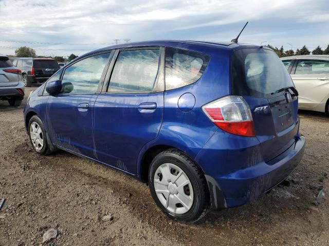  HONDA FIT 2012 Синий