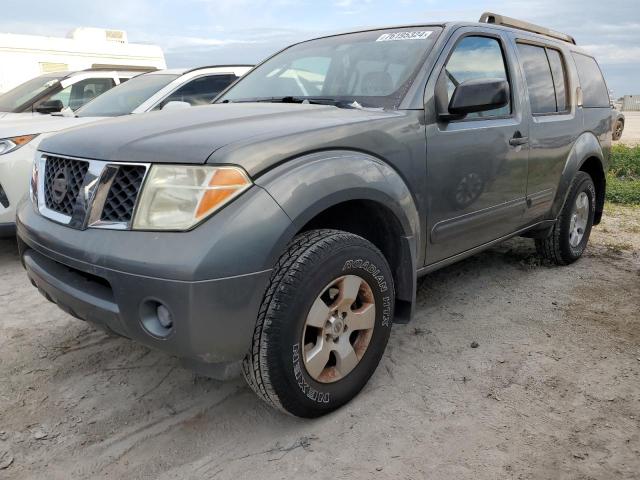 2007 Nissan Pathfinder Le