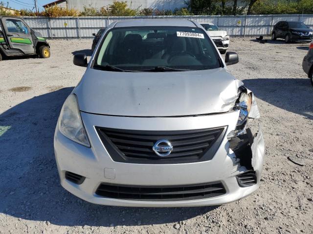  NISSAN VERSA 2014 Silver