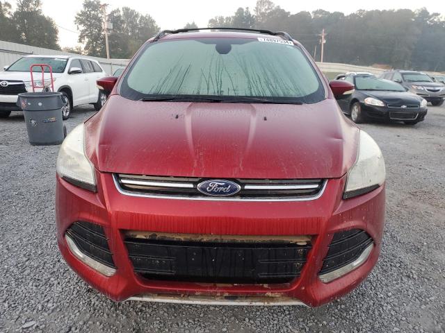  FORD ESCAPE 2013 Czerwony