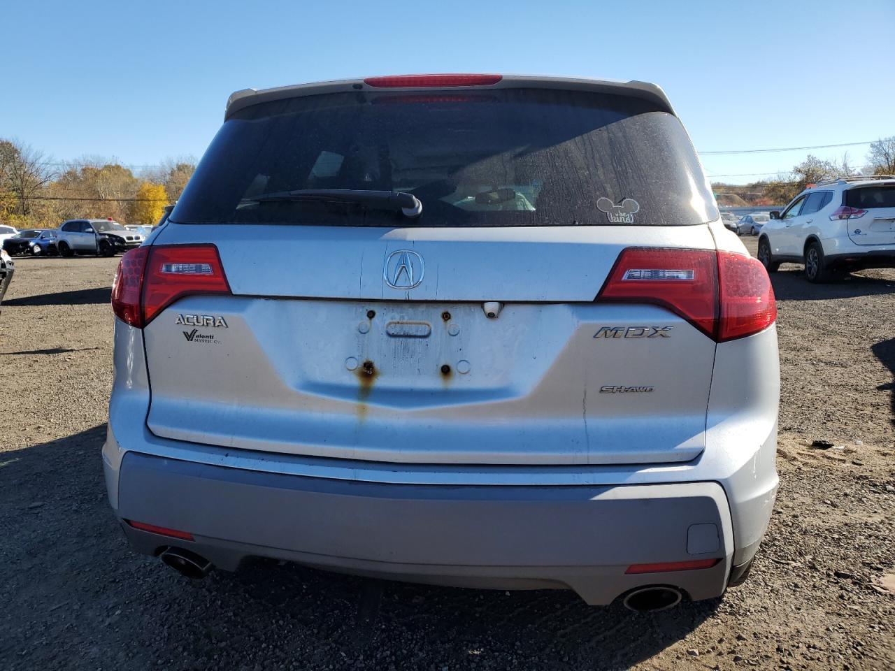 2HNYD28317H511184 2007 Acura Mdx Technology