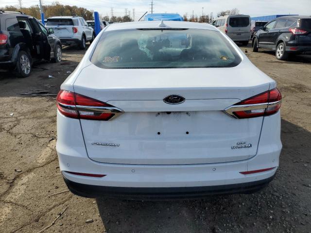  FORD FUSION 2019 Белы