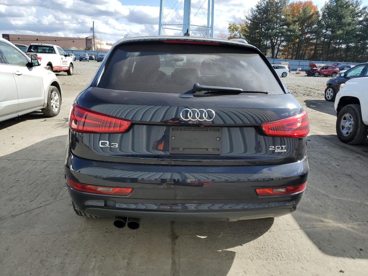 2015 Audi Q3 Prestige VIN: WA1GFCFS0FR006340 Lot: 77831034