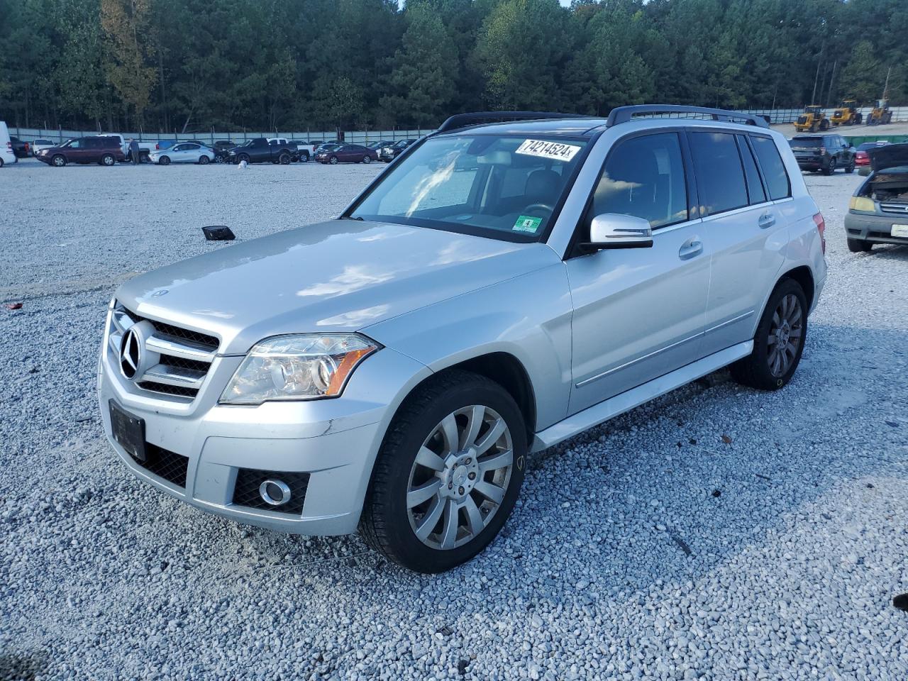 WDCGG8HB3AF333462 2010 Mercedes-Benz Glk 350 4Matic