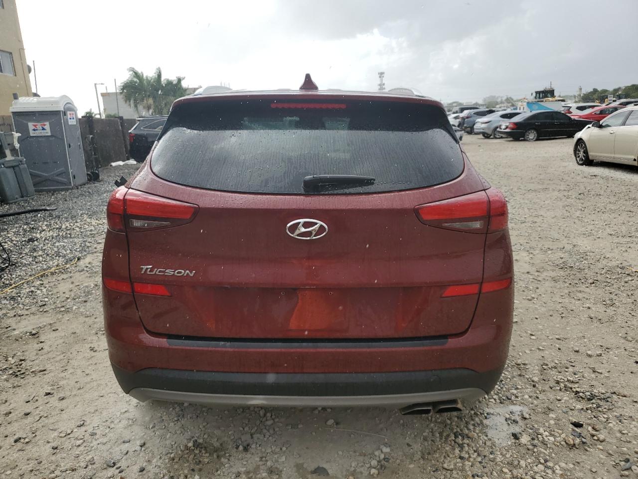 2020 Hyundai Tucson Limited VIN: KM8J33AL5LU231314 Lot: 76612464