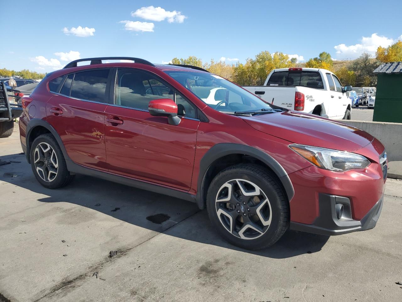 2019 Subaru Crosstrek Limited VIN: JF2GTANC1KH215889 Lot: 75859104