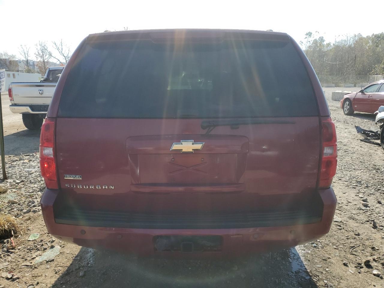 2007 Chevrolet Suburban K1500 VIN: 3GNFK16347G100739 Lot: 78099004