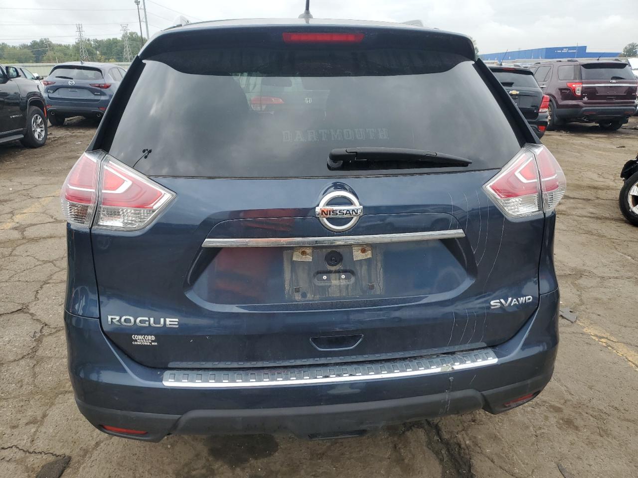 5N1AT2MV5FC762630 2015 Nissan Rogue S